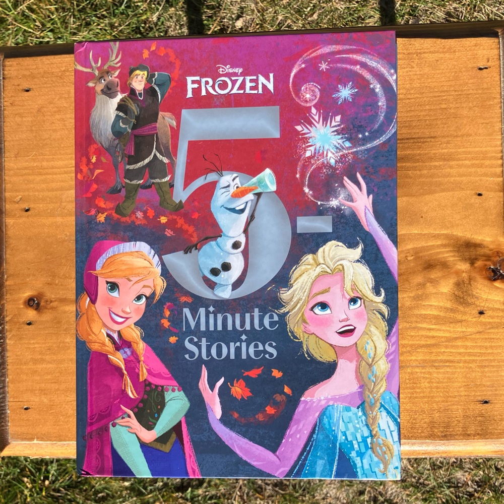 Disney Frozen 5-Minute Stories Book